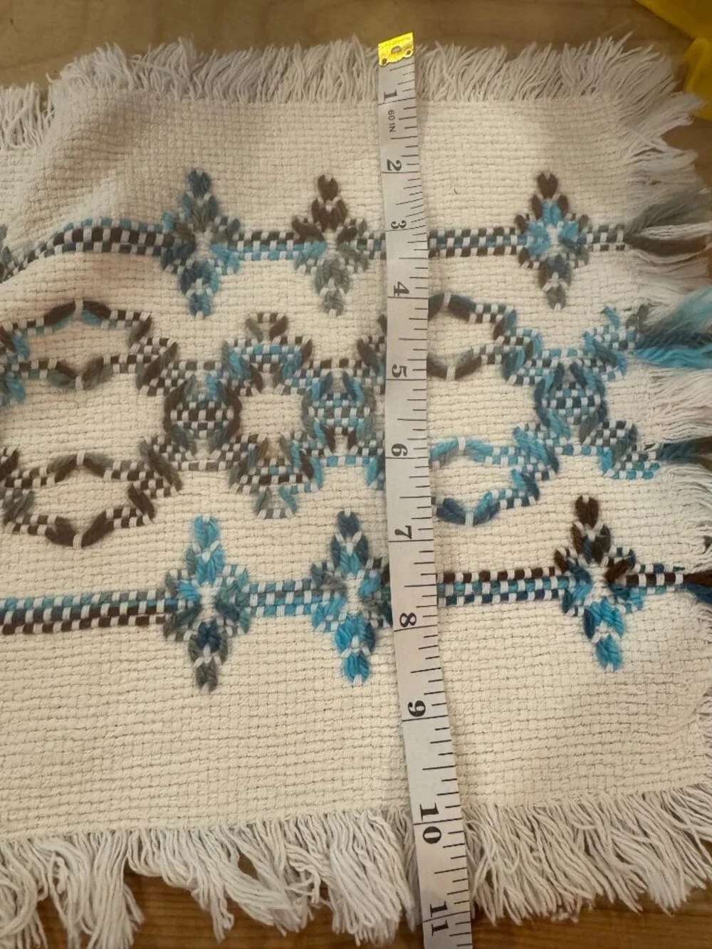 VNG Folk Art Hand Woven Table Runner 34
